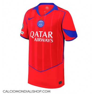 Maglie da calcio Paris Saint-Germain Illia Zabarnyi #6 Terza Maglia 2025-26 Manica Corta Maglie da calcio Paris Saint-Germain Illia Zabarnyi #6 Terza Maglia 2025-26 Manica Corta